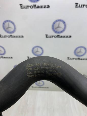 Патрубок радиатора правый Mercedes W212 A2045011682