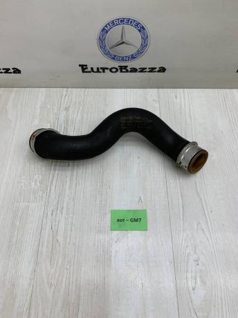 Патрубок радиатора правый Mercedes W212 A2045011682