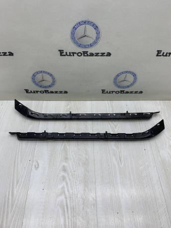 Направляющая заднего бампера Mercedes W212 Wagon A2128800330