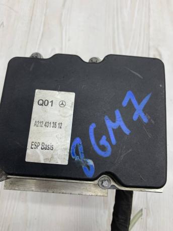 Блок ABS ESP Mercedes W212 A2124313512