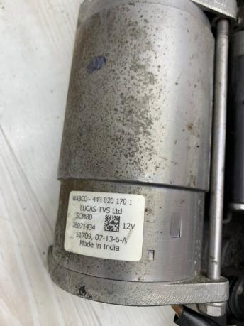Компрессор пневмоподвески Mercedes W212 A2123200404