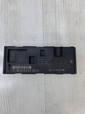 Блок управления крышкой багажника Mercedes W212 A2129004203