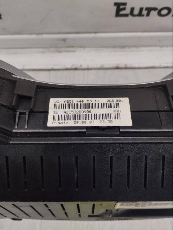 Приборная панель Mercedes W164 A2514405311