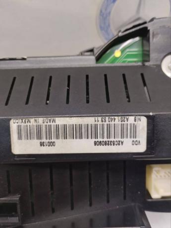 Приборная панель Mercedes W164 A2514405311