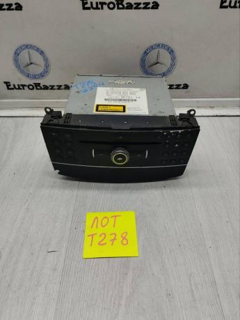 Магнитола Comand Mercedes W204 A2048700594
