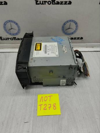 Магнитола Comand Mercedes W204 A2048700594