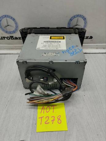 Магнитола Comand Mercedes W204 A2048700594