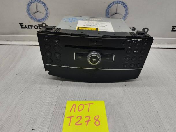 Магнитола Comand Mercedes W204 A2048700594