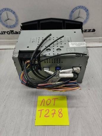 Магнитола Comand Mercedes W204 A2048700594