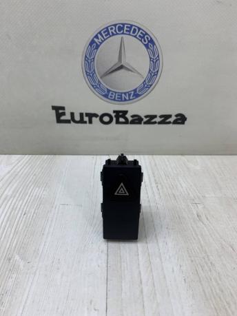 Кнопка аварийной сигнализации Mercedes W212 A2129052600