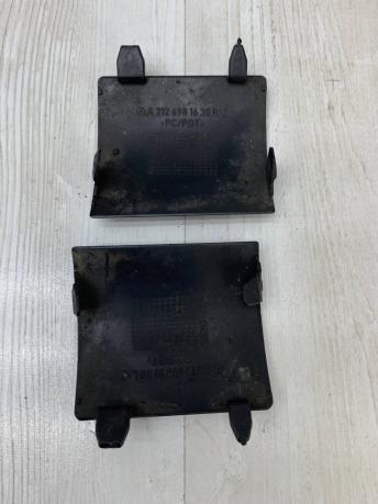 Заглушка накладки порога спереди Mercedes W212 AMG A2126981530