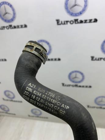 Патрубок отопительного контура Mercedes W211 A2118302796