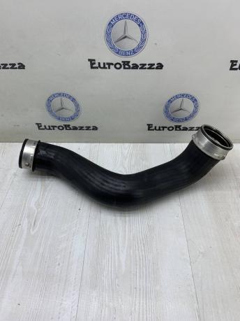 Патрубок интеркулера левый Mercedes W211 A2115282482