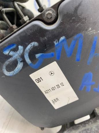Блок ABS ESP Mercedes W211 A2114312812