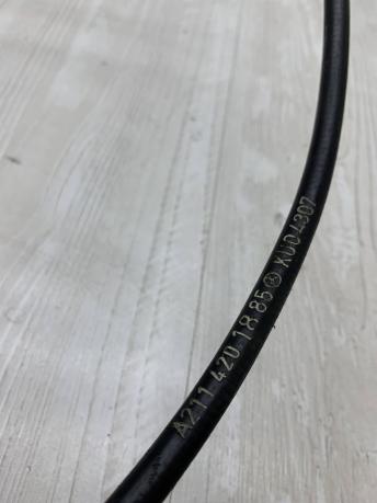 Механизм ручка с тросом Mercedes W211 A2114270841