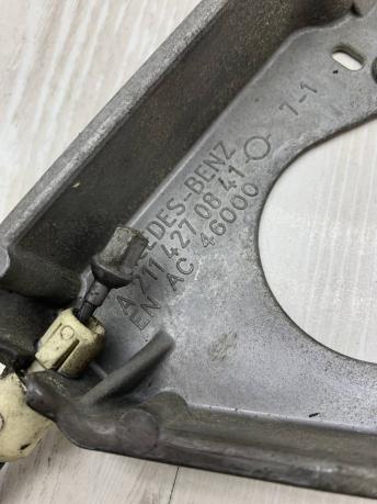 Механизм ручка с тросом Mercedes W211 A2114270841
