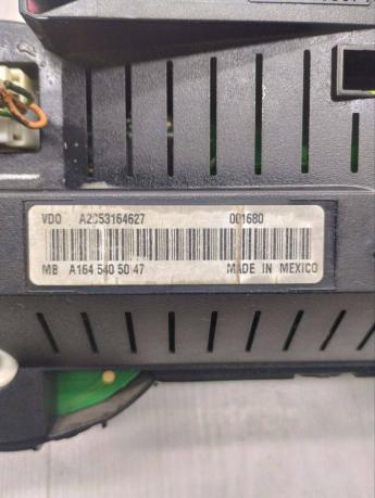 Приборная панель Mercedes W164 A1645405047