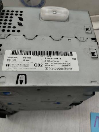 Магнитола Comand Mercedes W164 A1648200979