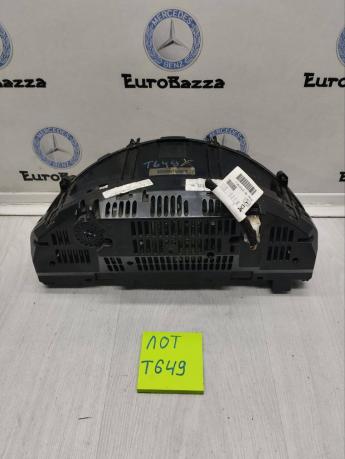 Приборная панель Mercedes W204 A2045404948