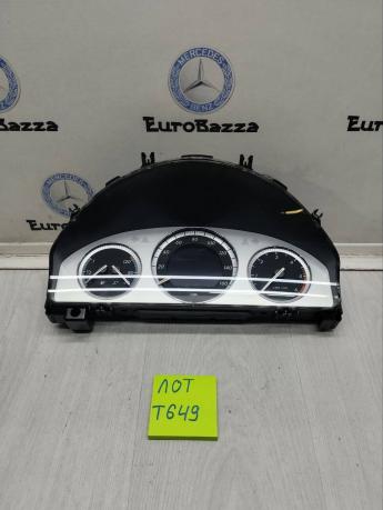 Приборная панель Mercedes W204 A2045404948