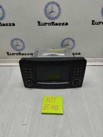 Магнитола Comand Mercedes W164 A1648200479