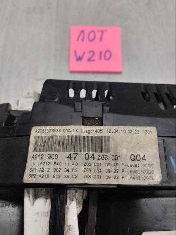 Приборная панель Mercedes W207 A2129004704