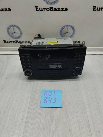 Магнитола Comand Mercedes W209 A2098206589