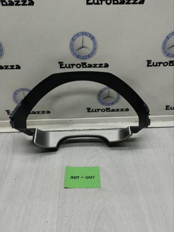 Накладка панели приборов Mercedes W212 A2128600107