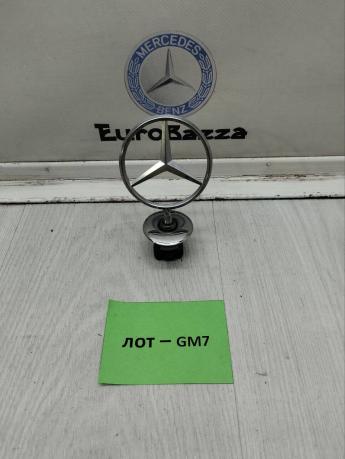 Знак в капот Mercedes W212 А2218800086 А2218800086