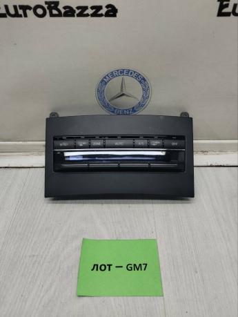 Блок управления климатом Mercedes W212 A2129009109