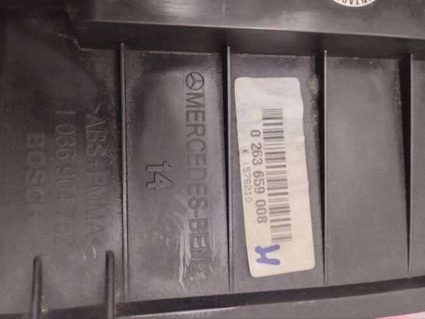 Монитор Mercedes W221 A2218704589