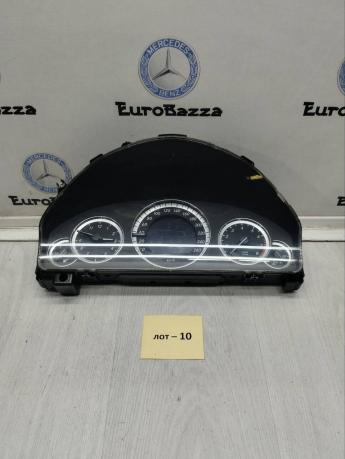 Приборная панель Mercedes W212 A2129000910