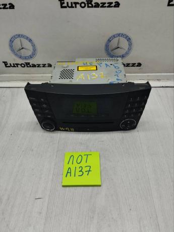 Магнитола Comand Mercedes W211 A2118702189