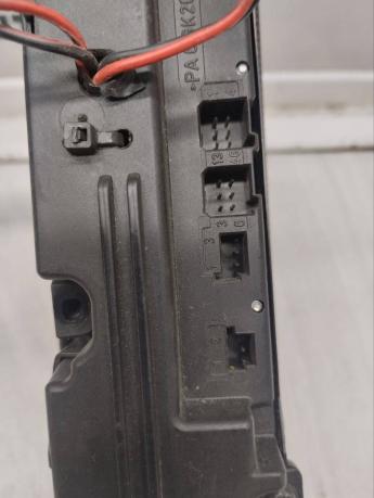 Накладка центральной консоли Mercedes W203 А2036809039 А2036809039