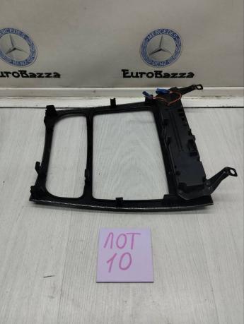 Накладка центральной консоли Mercedes W203 А2036809039 А2036809039