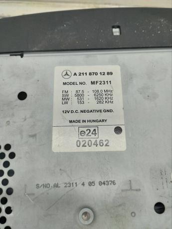 Магнитола Comand Mercedes W211 A2118701289