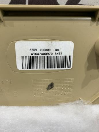Обшивка двери багажника Mercedes X164  А1647400970 А1647400970