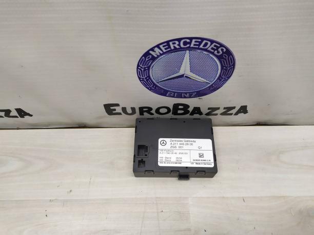  Блок ZGS Mercedes W219  2114452600