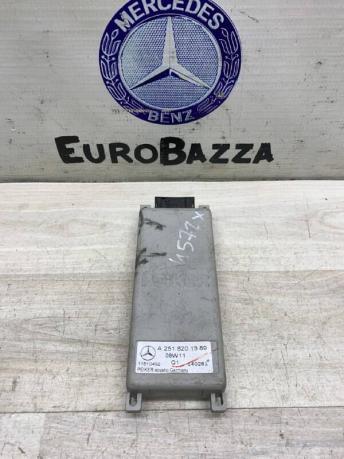  Блок управления аудио системы Mercedes W251  А2518201389 А2518201389