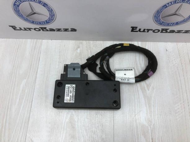 Блок управления телефоном Mercedes W220 A2038205185