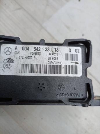 Датчик ускорения Mercedes W251 0045423818