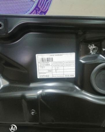 Стеклоподьемник задний Mercedes W164 1648203002