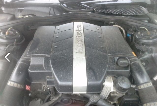 Пепельница Mercedes W210 