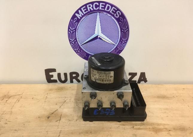 Блок ABS Mercedes W203 A0054317412