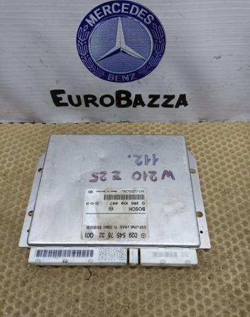 Блок управления ESP Mercedes W210 A0295457632