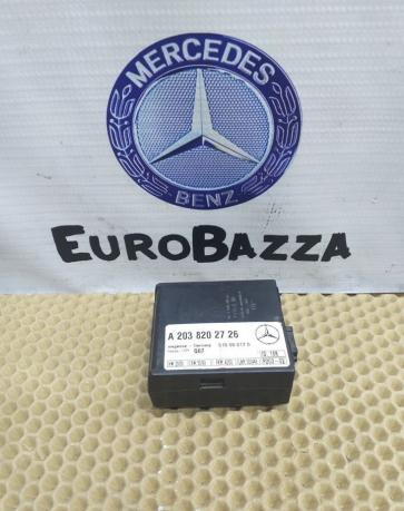 Блок защиты от буксировки Mercedes W220 2038202726