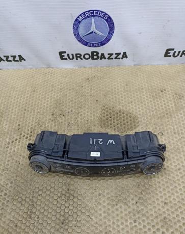 Блок управления климат контролем Mercedes W211 A2118300385