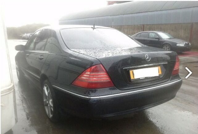 Пепельница Mercedes W210 