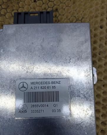 Блок управления телефоном Mercedes W220 2118206185