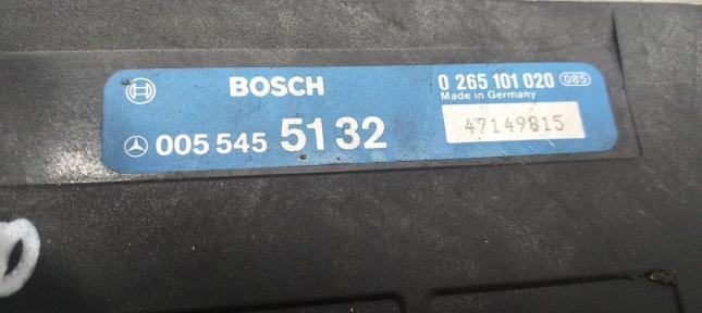 Блок управления ABS Mercedes W124  A0055455132